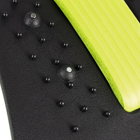 Przyrząd do rozciągania pleców z magnesami HMS prp02 zielony