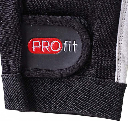 Rękawice kulturystyczne Profit Gym 1615