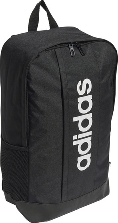 Plecak szkolny miejski sportowy adidas Linear czarny JD9556