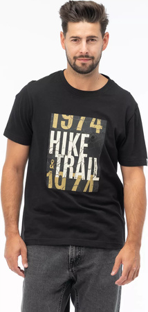 Męska koszulka z krótkim rękawem Hi-tec MIKO rozmiar L