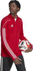 Bluza męska adidas Tiro 23 League Training Top czerwona HS0327