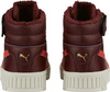 Buty dziecięce Puma Carina 2.0 Mid WTR Jr bordowe 387380 02