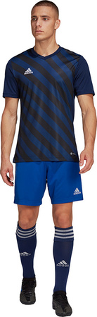 Koszulka męska adidas Entrada 22 Graphic Jersey granatowo-czarna HF0131