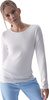 Koszulka damska Longsleeve 4F F376 biała 4FWMM00TLONF376 10S