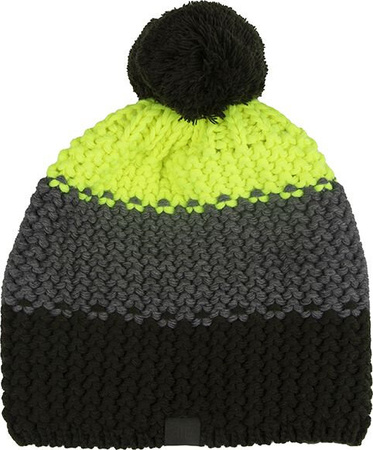 Czapka dla chłopca 4F limonka neon HJZ22 JCAM006 72N