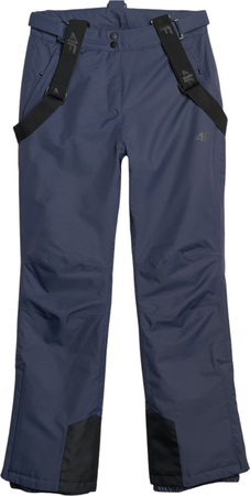 Spodnie narciarskie damskie 4F FNK F1157 granatowe 4FWAW25TFTRF1157 31S