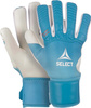 Rękawice bramkarskie Select 33 Allround Negative cut v23 niebiesko-białe 18070