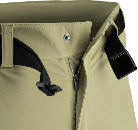 Spodenki trekkingowe męskie Alpinus Terminio oliwkowe SU18558