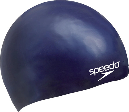 Dziecięcy czepek pływacki silikonowy Speedo Moulded Silicone Cap Ju navy