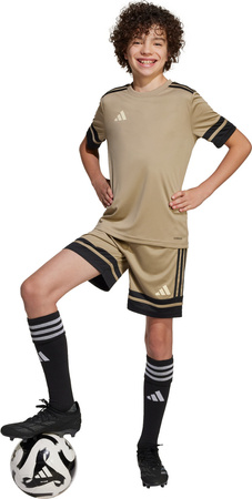 Koszulka dla dzieci adidas Squadra 25 beżowa JP3415