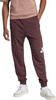 Spodnie męskie adidas Essentials Big Logo French Terry bordowe JE8972