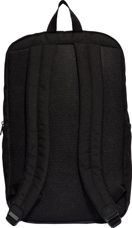 Plecak sportowy szkolny miejski adidas Motion Badge of Sport czarno-szary IK6890