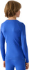 Bielizna termoaktwna termiczna bezszwowa dla chłopca bluza legginsy 4F M149 niebieska 4FJWAW24USEAM149 36S