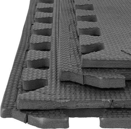 Mata puzzle pod sprzęt siłowy MP10 600 x 600 x 10 mm