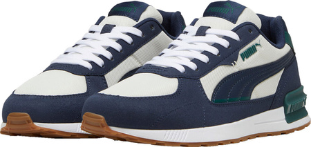 Buty męskie Puma Graviton szaro-granatowe 380738 62