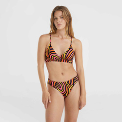 Damski Strój Kąpielowy Dwuczęściowy Baay - Maoi Bikini Set orange rainbow stripe rozmiar 36