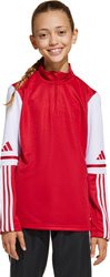 Bluza dla dzieci adidas Squadra 25 Training Top czerwona JD3026