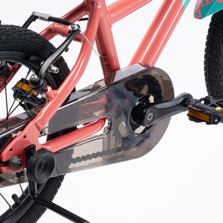 Dziecięcy rower z bocznymi kółkami Radvik Viking 16 rozmiar koła 16"