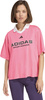 Koszulka damska adidas Tiro Q4 różowa JN2747