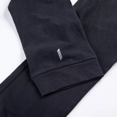 Męskie legginsy spodnie treningowe bawełniane IQ Sorte rozmiar XXL