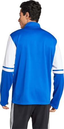 Bluza męska adidas Squadra 25 Training Top niebiesko-biała JD2985