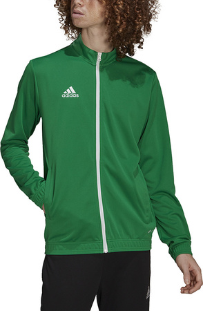 Bluza męska adidas Entrada 22 Track Jacket zielona HI2135