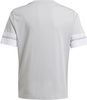 Koszulka dla dzieci adidas Squadra 25 jasnoszara JJ0061