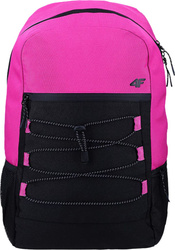 Plecak sportowy szkolny miejski 4F U309 różowy 4FJWSS24ABACU309 54S