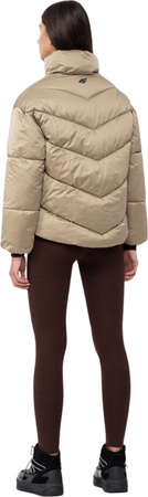 Kurtka damska 4F beżowa H4Z22 KUDP019 44S