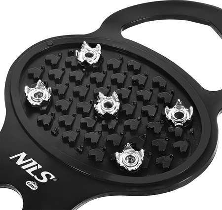 Raczki na buty nakładki antypoślizgowe Nils camp nc1709 czarne rozmiar M