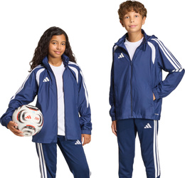 Kurtka dla dzieci adidas Tiro 26 League granatowa JY9725
