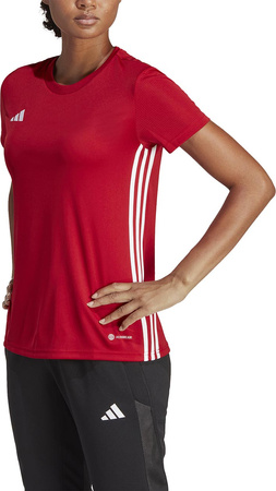 Koszulka damska adidas Tabela 23 Jersey czerwona HS0540