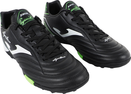 Buty piłkarskie Joma Aguila 2501 Turf czarno-zielone AGUW2501TF