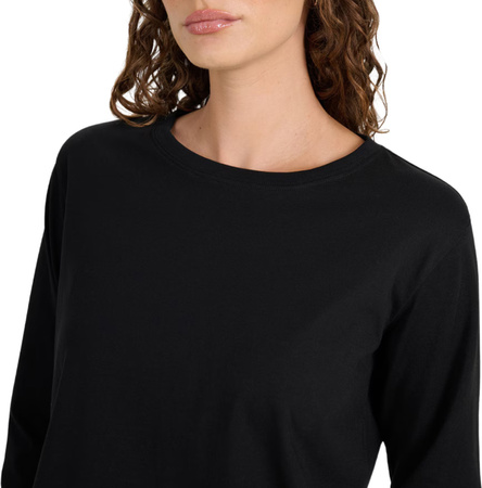 Koszulka damska 4F longsleeve F431 czarna 4FWMM00TLONF431 20S