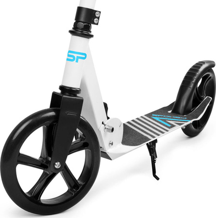 Hulajnoga Spokey Ayas 200mm biało-niebieska 929393