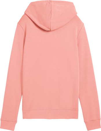 Bluza damska Puma ESS No.1 Logo Hoodie łososiowa 682391 18