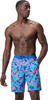 Męskie Szorty A/o Print Bondi Brdshrt 20"  fiery red/white/french blue rozmiar XXL