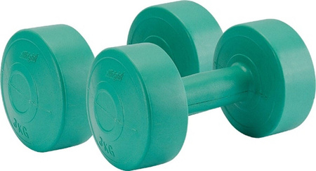 Hantle kompozytowe Allright zestaw 2 x 3 kg