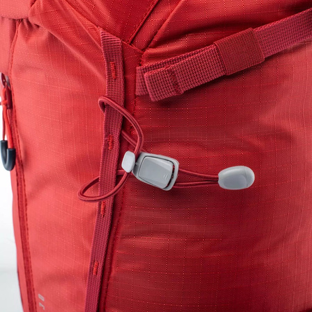 Plecak turystyczny trekkingowy górski wyprawowy Elbrus Moonhill 30 czerwony