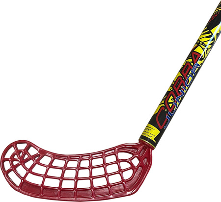 Kij do unihokeja Azetx Cobra Junior HDPE bez owijki 92 cm