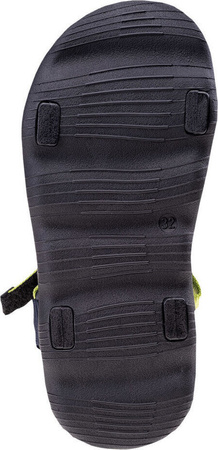 Sandały trekkingowe turystyczne dziecięce Bejo Mileri Jr granatowo-zielone rozmiar 35