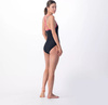 Damski strój kąpielowy Aquawave SUBLIME II WMNS black/raspberry sorbet rozmiar L