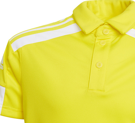 Koszulka dla dzieci adidas Squadra 21 Polo żółta GP6426