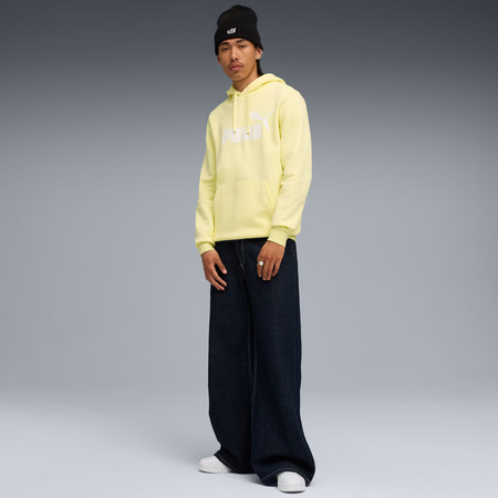 Bluza męska Puma ESS No.1 Logo Hoodie FL żółta 682571 35