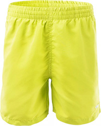 Dziecięce kąpielówki spodenki szorty kąpielowe Aquawave Apeli Junior limonkowe rozmiar 158