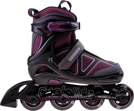 Łyżworolki Coolslide Buttersi 2w1 łyżwy rolki regulowane ABEC-7 koła 76mm rozmiar 31-34