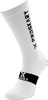 Skarpety treningowe antypoślizgowe Proskary X-Light senior białe