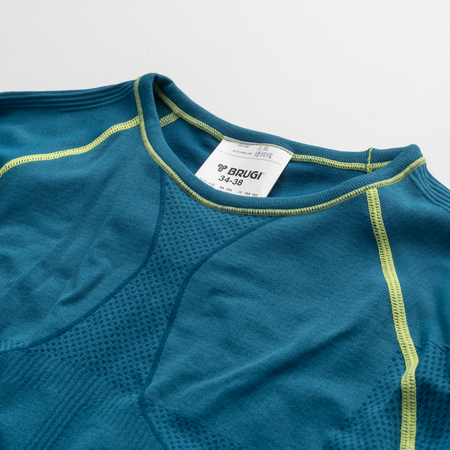 Dziecięca bielizna koszulka bluza termoaktywna Brugi 1RB1 rozmiar 152-170