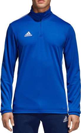 Bluza męska adidas Core 18 Training Top niebieska CV3998