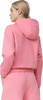 Bluza damska 4F różowa 4FSS23TSWSF255 54S